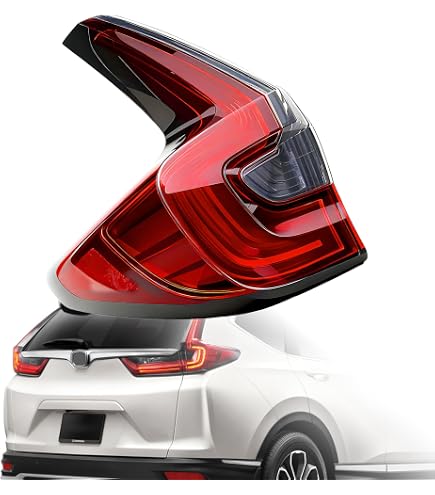 KAP LED Rear Tail Light For 2017-2019 Honda CR-V – Driver Left Side (Direct Fit, HO2804113)