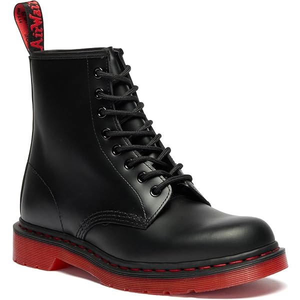 Amazon | Dr. Martens 1460 Pascal Bex DS Black/White/White Smooth