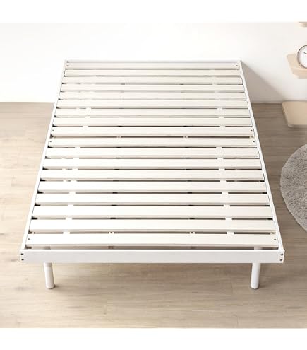 Amazon｜ベッド シングル 3 段階 高さ調整 耐荷重約 200kg 天然木