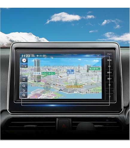 Amazon | 「2枚入り」9インチフィルム 日産 MM319D-L デイズ / MJ320D