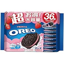 Amazon.co.jp: Mondelez Japan Oreo Family Pack Chocolate Cream 24