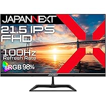 モニター 21.5インチFHD 1920*1080P IPS Amazon.co.jp: JAPANNEXT 21.5インチ モニター フルHD 1920x1080
