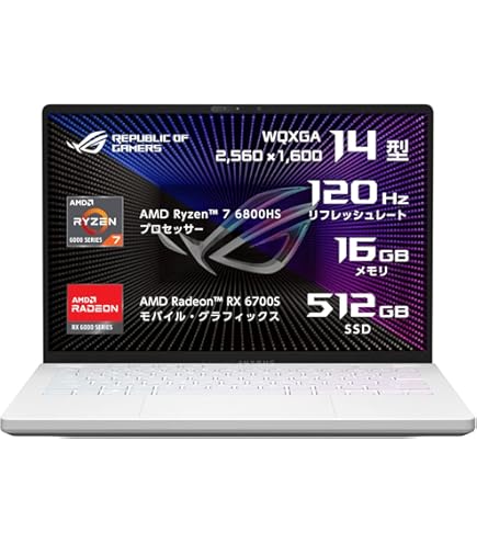 Amazon.co.jp: ASUS ゲーミングノートパソコン ROG Zephyrus G14