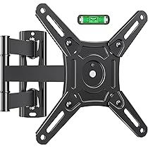 Amazon | MOUNTUP テレビ壁掛け金具 回転式 モニターアーム 軽量