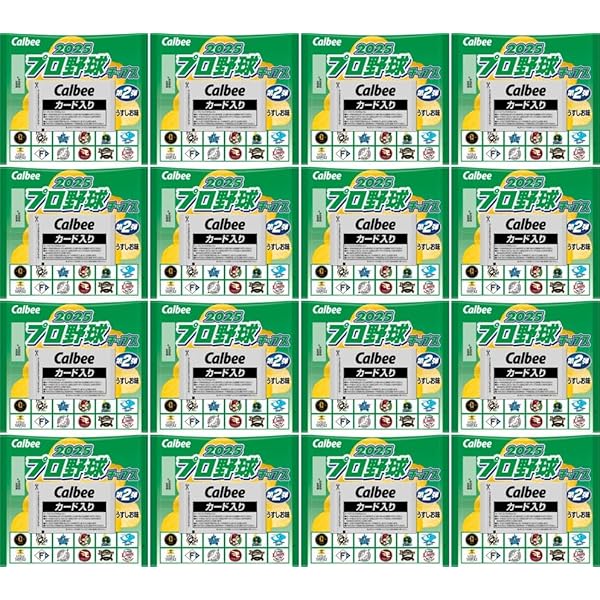 Amazon.co.jp: [プロ野球チップス]カルビー 2024プロ野球
