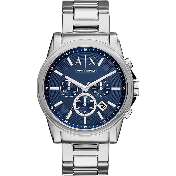 Amazon | Armani Exchange Men's AX2611 Gold Stainless-Steel