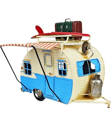 Amazon | [ブッシュ]Busch Airstream Trailer HO Scale 44982 [並行