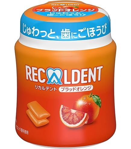 リカルデント グレープミントガム ボトル