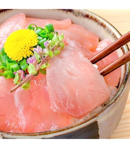 Amazon.co.jp: 築地の王様 マグロ トロ ビンチョウマグロ 500g 極上