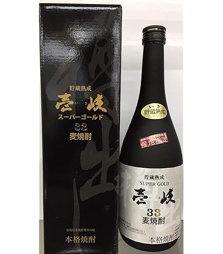 Amazon.co.jp: 玄海酒造 壱岐スーパーゴールド22度 720ml : 食品・飲料