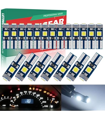 Amazon | ワゴンR H17.9-H19.1 MH21S ※エアコンのみ T5 LEDバルブ