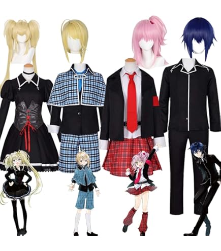 Amazon.co.jp: しゅごキャラ コスプレ衣装 日奈森 亜夢 月詠歌唄 辺里