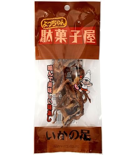 Amazon.co.jp: よっちゃん食品 カットよっちゃん辛口スティック 8g×10
