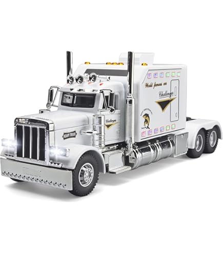 Amazon | □Jada Toysジャダトイズ『 Peterbilt Model 387 Car Carrier