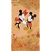 紅葉に囲まれたミッキーとミニー ディズニー - 紅葉に囲まれたミッキーとミニー XFVGA(480×854)壁紙 126268