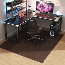 Amazon.co.jp: ZPAI ゲーミングチェアマット フランネル素材 130×160cm