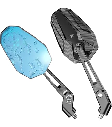 Amazon | DUCATI スクランブラーバーエンドミラー - 96881191AA