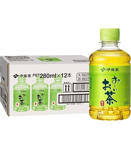 Amazon.co.jp: 伊藤園 おーいお茶 緑茶 280ml×24本 (2ケース) 合計48本