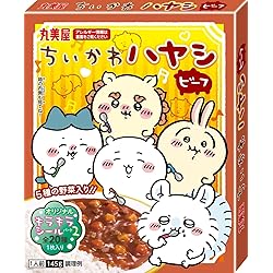 Amazon.co.jp: 丸美屋 期間限定 ちいかわ 鬼辛カレー ビーフ 160g