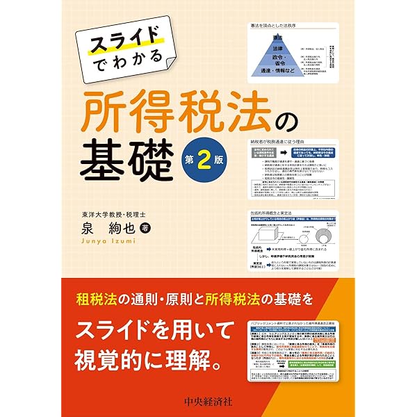 スライドでわかる 所得税法の基礎 | 泉 絢也 |本 | 通販 | Amazon