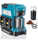 マキタ CM500D 18V 新品 コーヒーメーカー バッテリー付 Amazon.co.jp: マキタ(Makita) 充電式コーヒーメーカー 18V CM500DZ