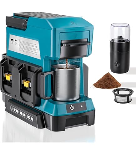 Amazon.co.jp: マキタ(Makita) 充電式コーヒーメーカー 18V CM500DZ