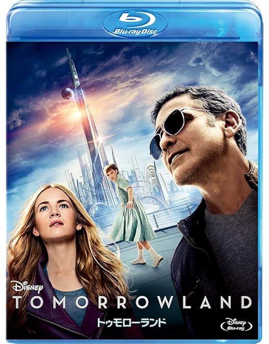 Amazon.co.jp: トゥモローランド MovieNEX [ブルーレイ+DVD+デジタル
