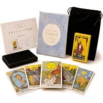Amazon.co.jp: 【はじめてのタロット占いに】 atRise タロットカード