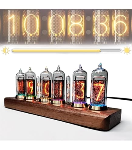 ニキシー管　LED時計 71VaOIhmwAL._AC_UF894,