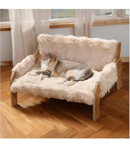 Amazon.co.jp: ankuliy ペットベッド 四角 猫 ベッド 通年 キャット