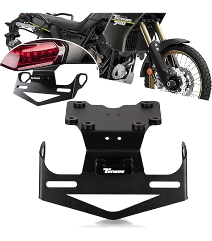 オートバイのナンバープレートフレーム カワサキ忍者 ZX-6R ZX6-R 636