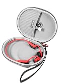 Amazon.co.jp: Lebakort収納ケースと互換性のあるショックスShokz