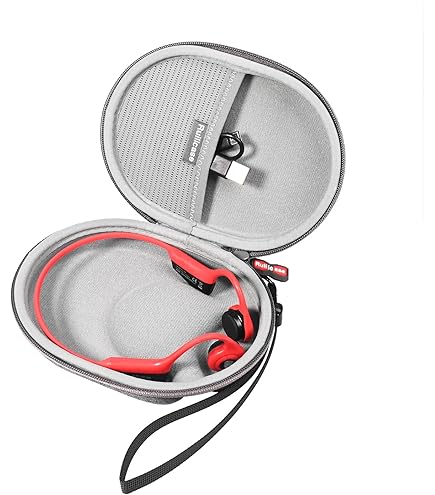 Amazon.co.jp: 3個 AfterShokz 専用の骨伝導イヤホン ケース、SHOKZ