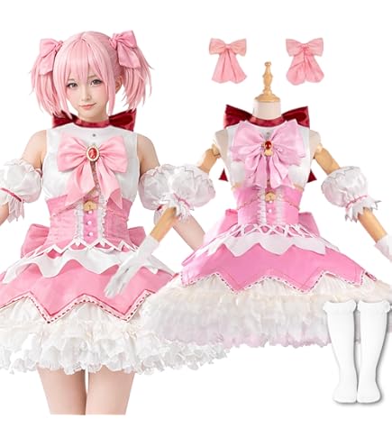 Amazon.co.jp: 漫天王 魔法少女まどか☆マギカ 佐倉杏子 コスプレ衣装+