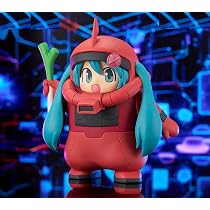 Amazon.co.jp: ガン'ダム45周年 × 初音'ミク フィギュア シャアザク