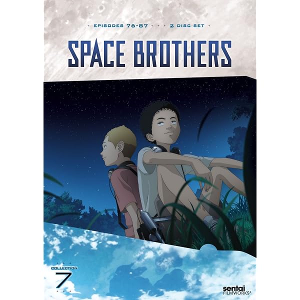 Amazon.co.jp: Space Brothers: Collection 1 [Blu-ray] : 宇宙兄弟
