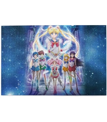 ジグソーパズル 1000ピース セーラー服美少女戦士 絶版品 エンスカイ Amazon | エンスカイ(ENSKY) 1000ピース ジグソーパズル 美少女戦士