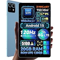 ANDROID - TECLAST T50 タブレット 超美品 Amazon.co.jp: タブレット Android、TECLAST T50 タブレット 11