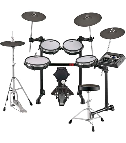 Amazon.co.jp: ヤマハ YAMAHA 電子ドラムセット DTX8K-M BLACK FOREST
