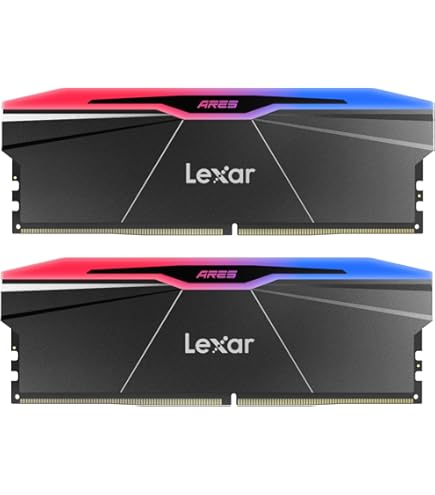 CORSAIR VENGEANCE RGB DDR5 RAM 32GB (2x16GB) 6000MHz CL40 Intel