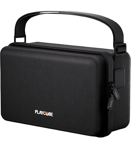 Amazon | TCL PlayCube 750 ISO 1080P FHD LED 小型 プロジェクター