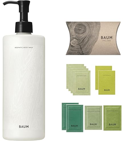 Amazon.co.jp: Baum(バウム) アロマティック ハンドウォッシュ n 300mL