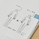 ひと押しで２つの人体 スタンプ 浸透印タイプ 医療向け 接骨 整体 整形外科 病院 健康 浸透印 シャチハタ式 OSANPO Shopping オリジナル
