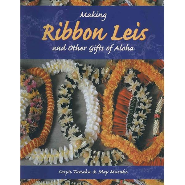Amazon | How to Make Hawaiian Ribbon Leis: A Step-by-Step Guide