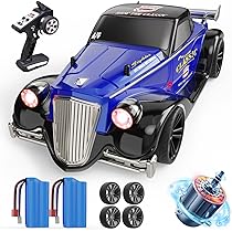 Amazon.co.jp: Carox ドリフト ラジコンカー 1/14スケール 4WDミニバン