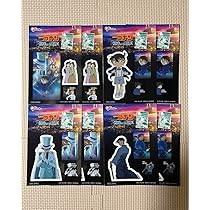 【全カラー】名探偵コナン劇場版 100巻記念シール付き！ Amazon.co.jp: 【限定特典4カットフォトシールカード5枚セット