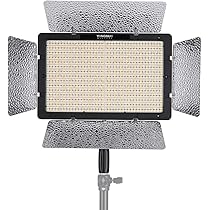 Amazon | YONGNUO YN1200 Pro LEDビデオライト 5500K 写真