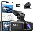 REDTIGER F7N 4K WiFi GPS Front and Rear Dash Cam, 170° Wi... - Image 2