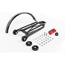 Brompton ブロンプトン 純正ラック キャリア シルバー フェンダー付き Brompton ブロンプトン 純正ラック キャリア シルバー
