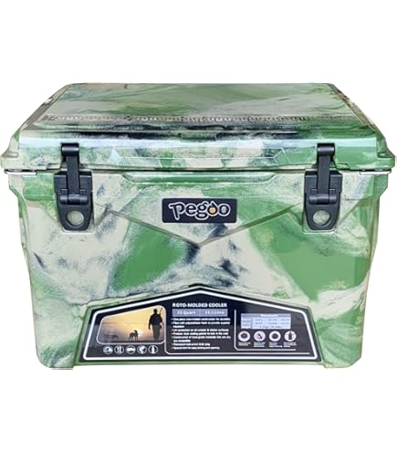 Amazon | Iceland Cooler Box ver.2 /45QT/デザートカモ | ICELAND